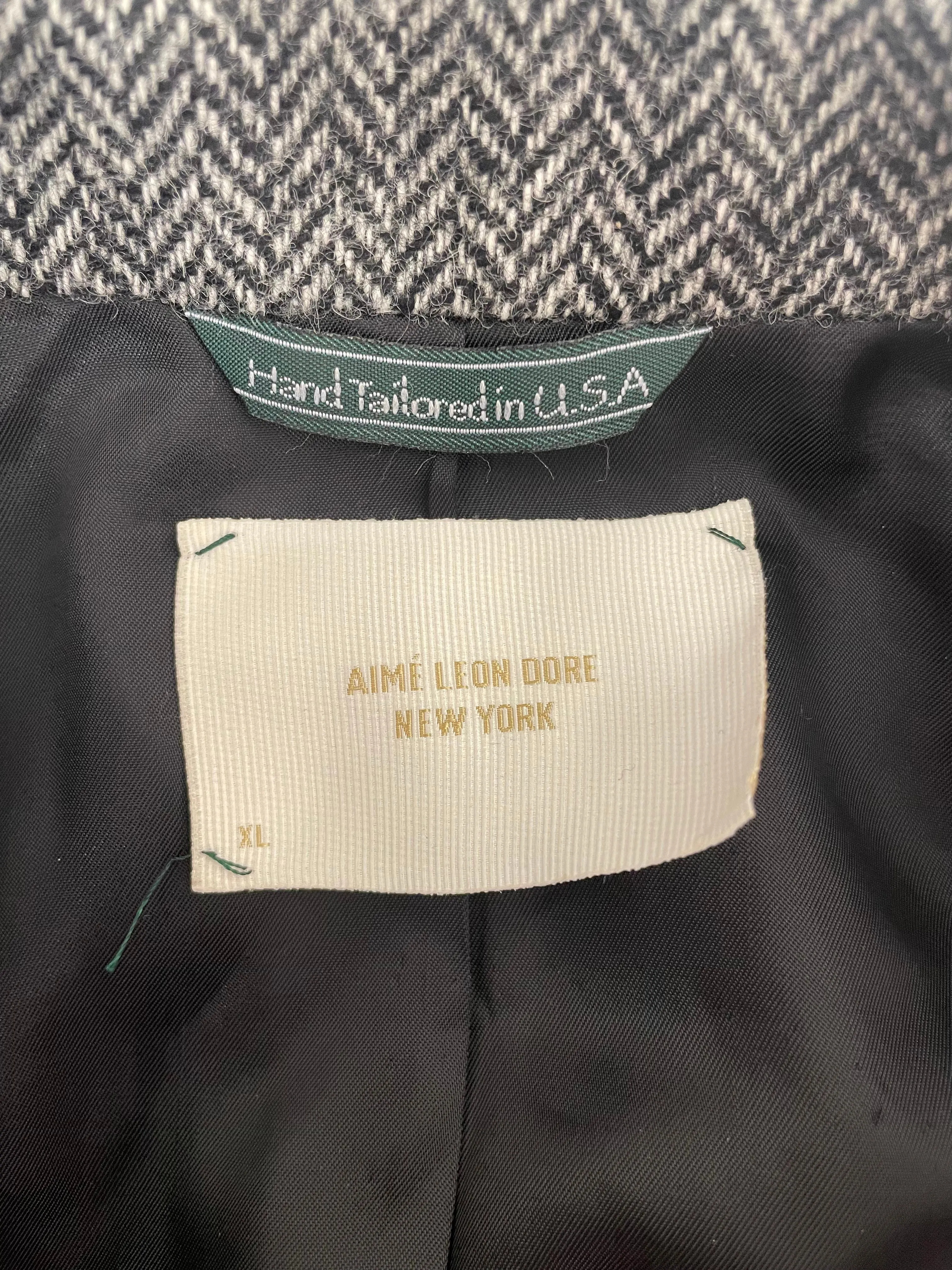 Aime Leon Dore Classic Trench Coat for Men - Stylish and Timeless Outerwear