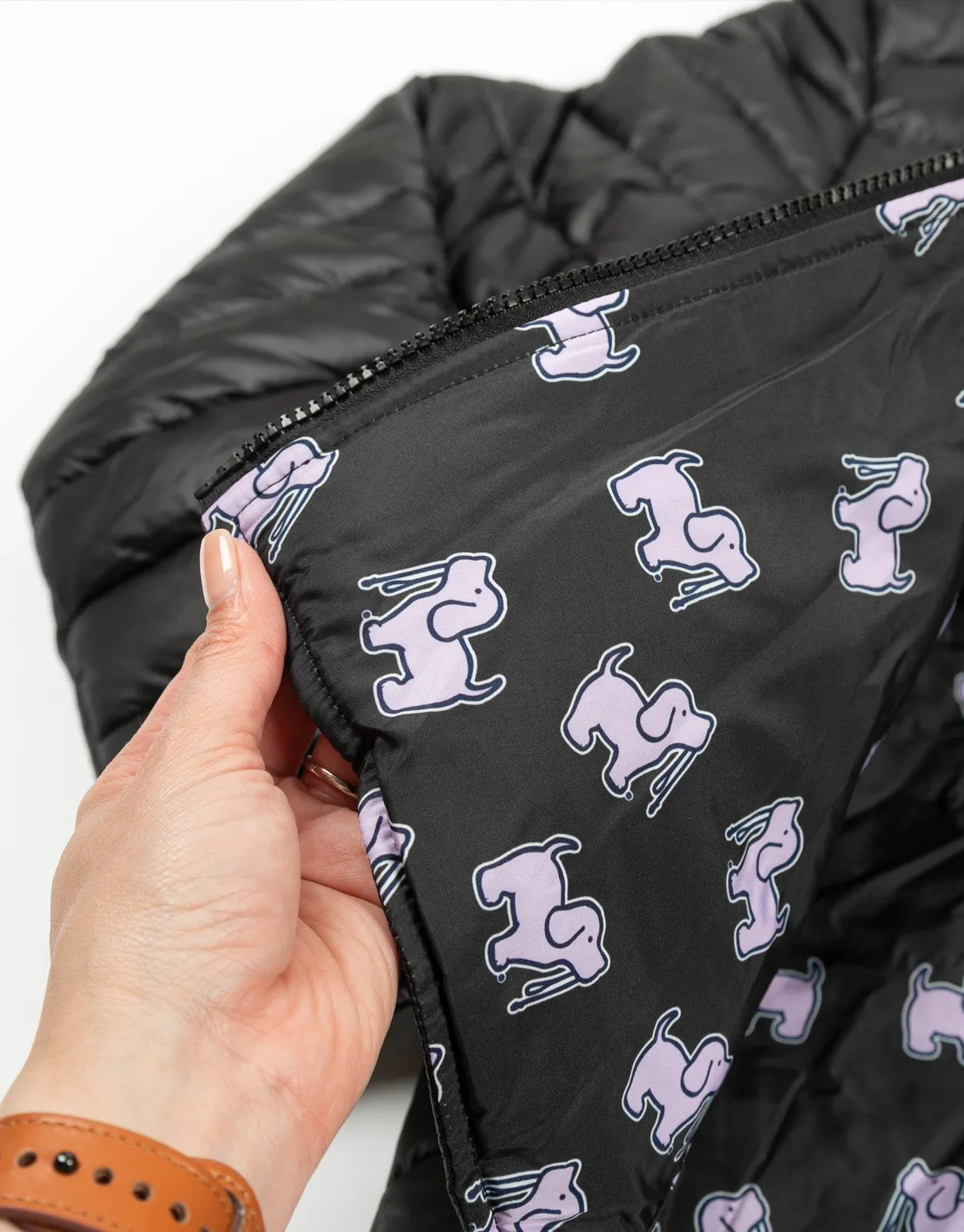 Stylish Black Oversized Puffer Jacket for Ultimate Warmth and Comfort