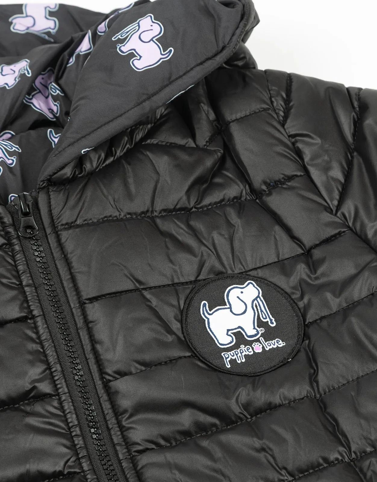 Stylish Black Oversized Puffer Jacket for Ultimate Warmth and Comfort