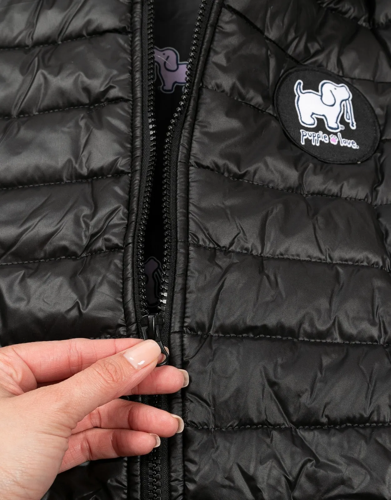 Stylish Black Oversized Puffer Jacket for Ultimate Warmth and Comfort