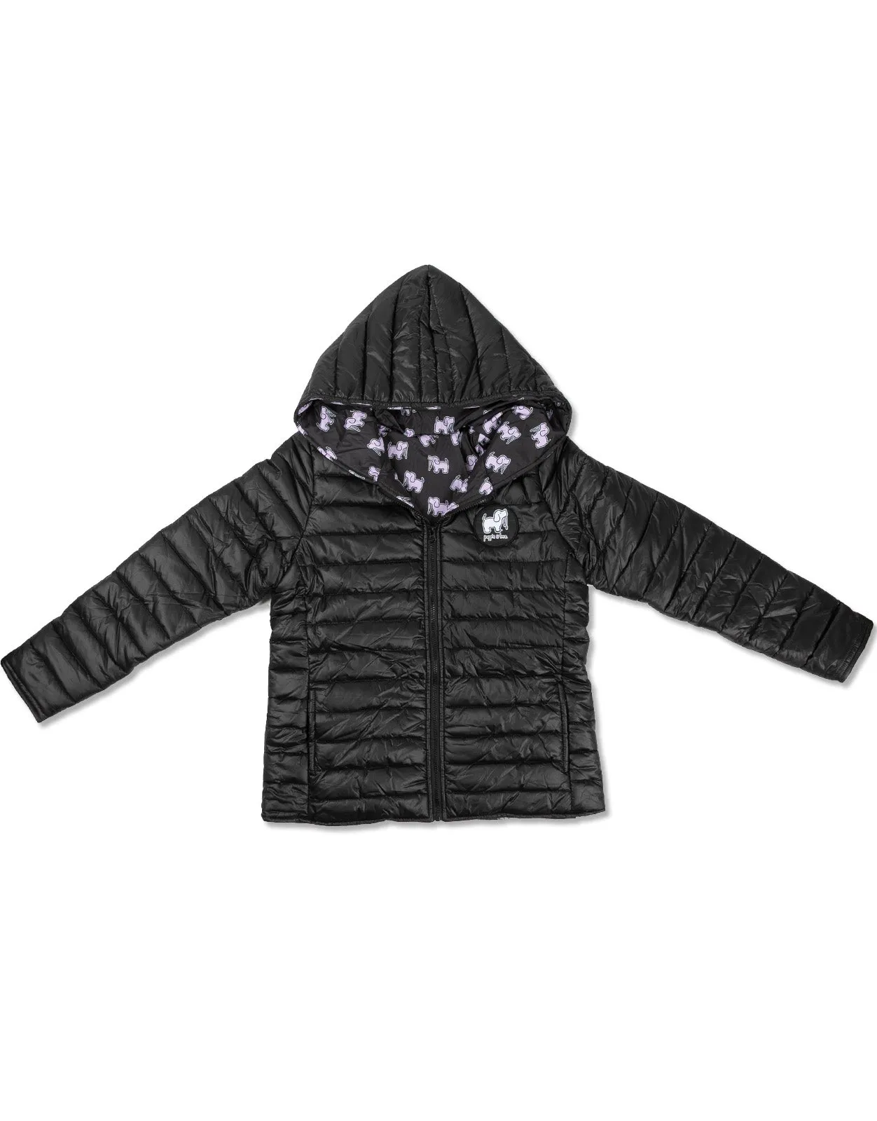 Stylish Black Oversized Puffer Jacket for Ultimate Warmth and Comfort