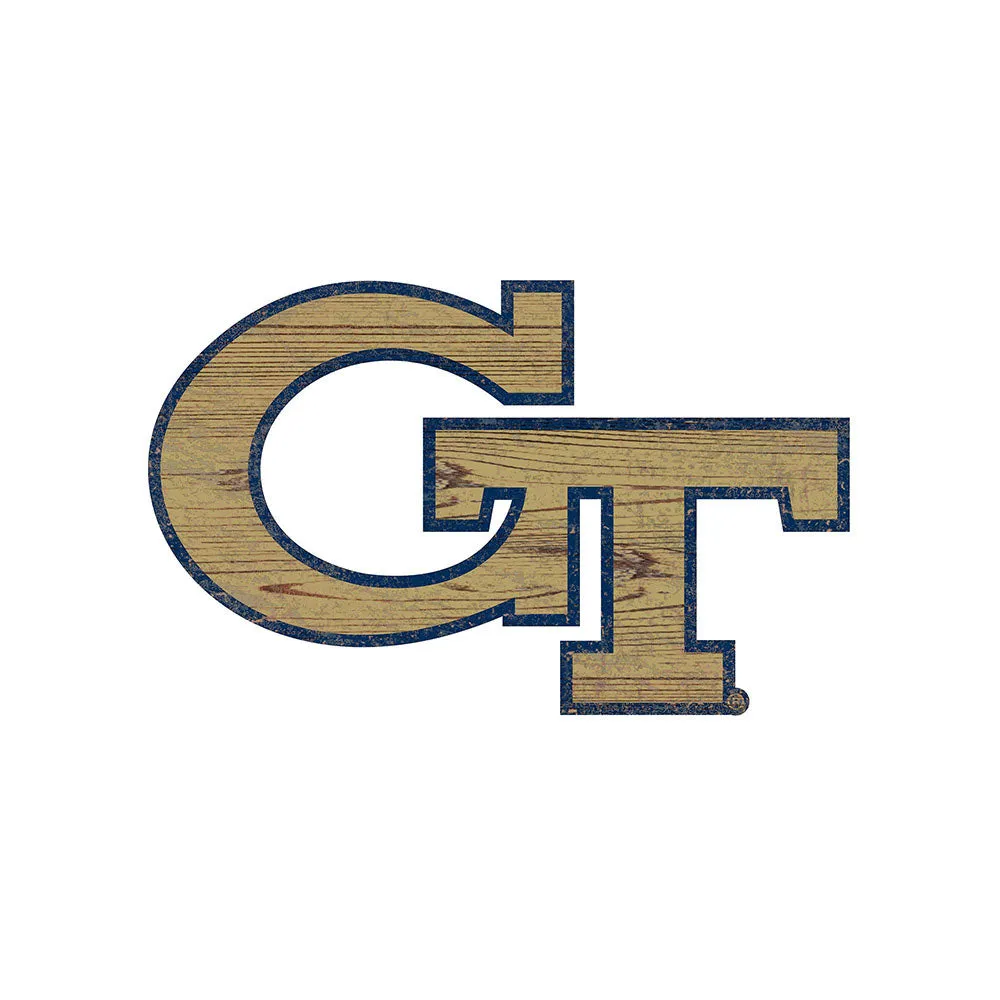 Georgia Tech Yellow Jackets Cutout Sign
